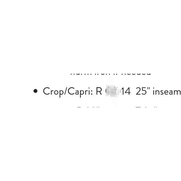 J.Jill Denim High-Rise Straight-Leg Crop, 14 Petite - Picture 5 of 10